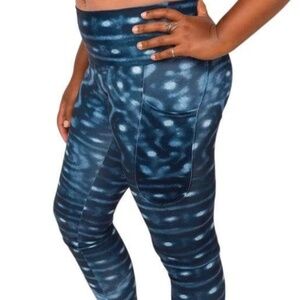 Waterlust whaleshark leggings